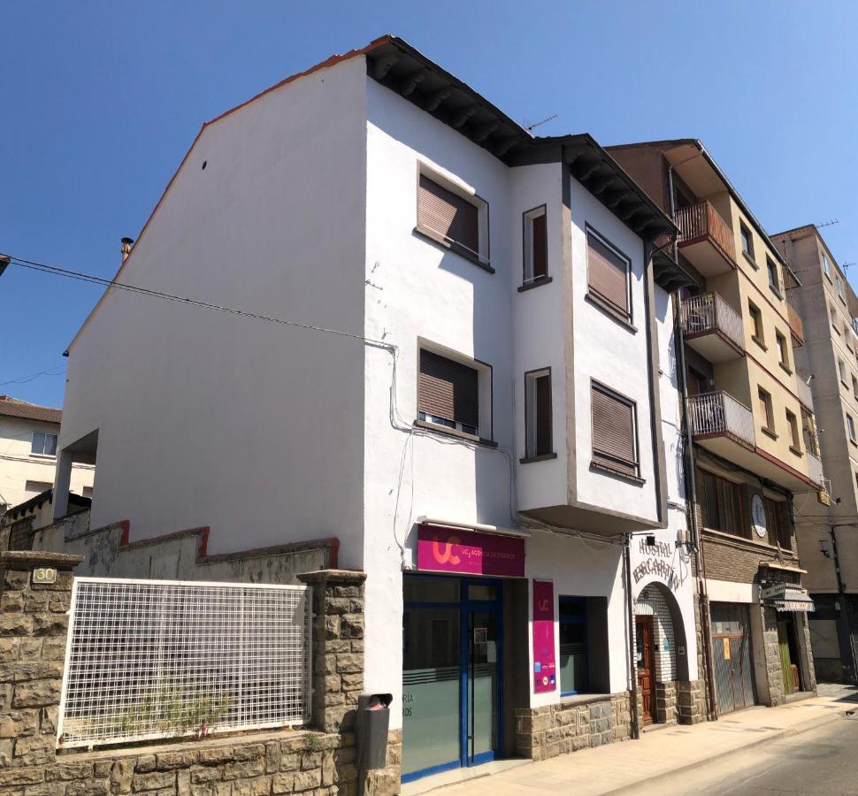 Hostal Escartín Sabiñánigo Exterior foto
